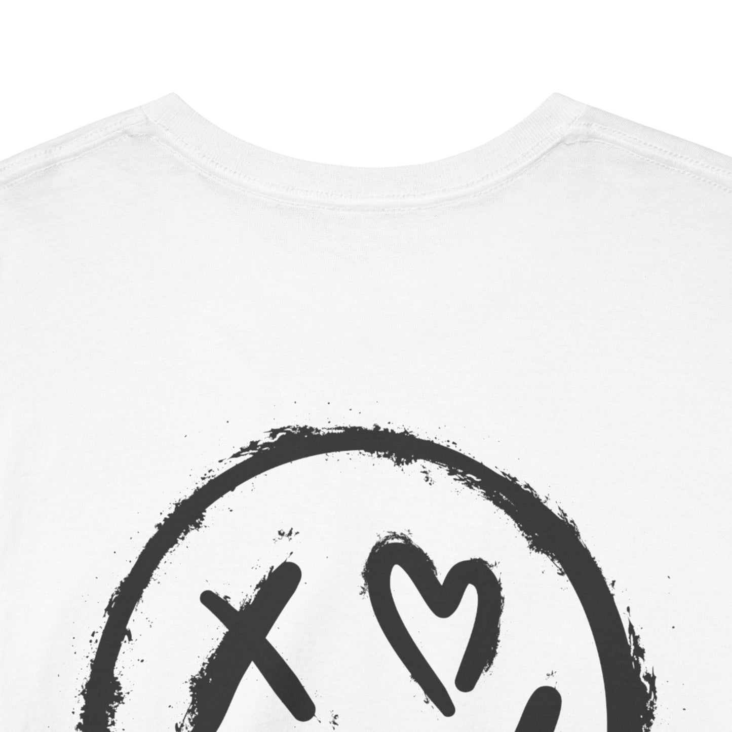 Be My Muse~ White Heavy Cotton Tee - MuseByAlliyah