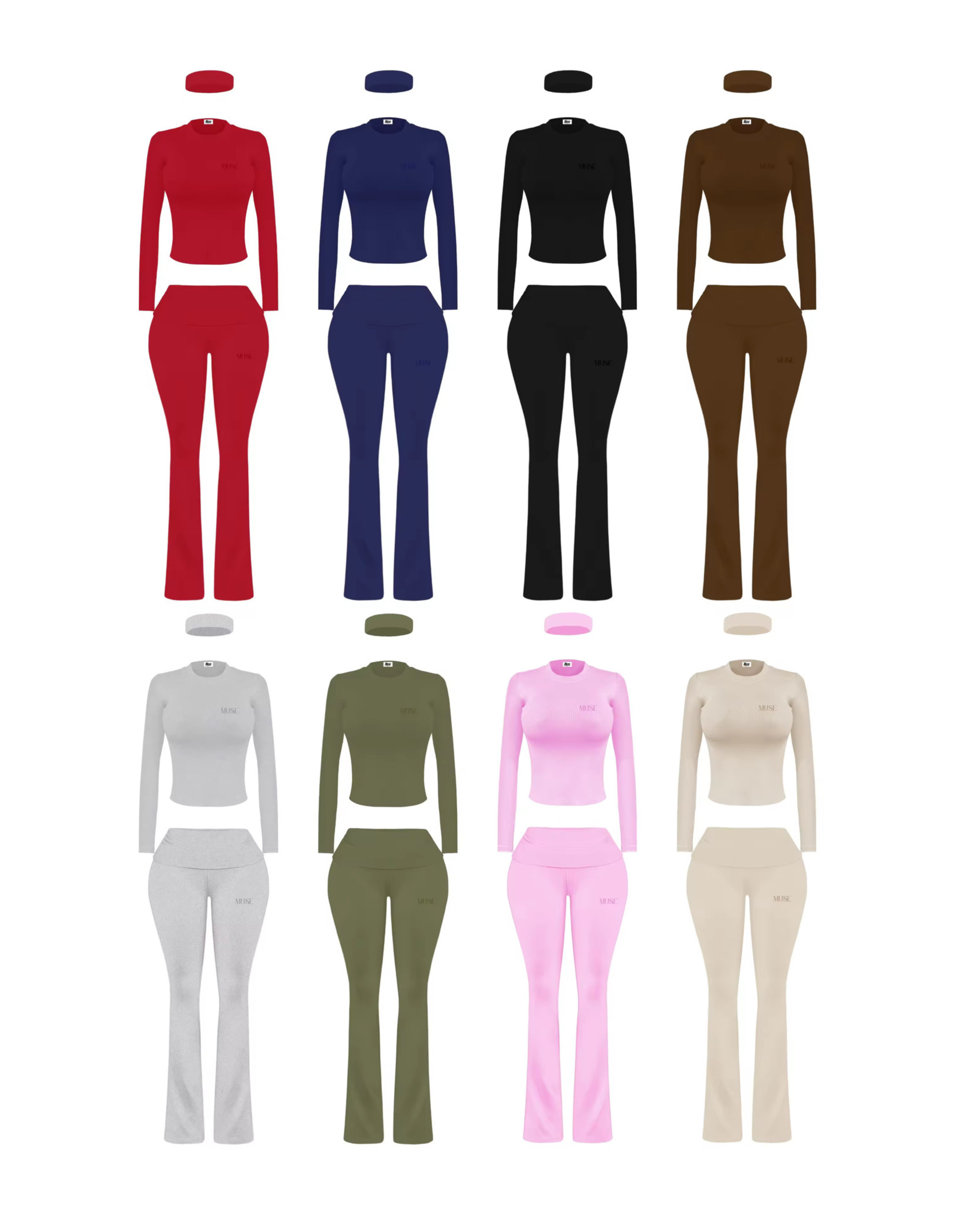 Long Sleeve Muse Loungewear Set