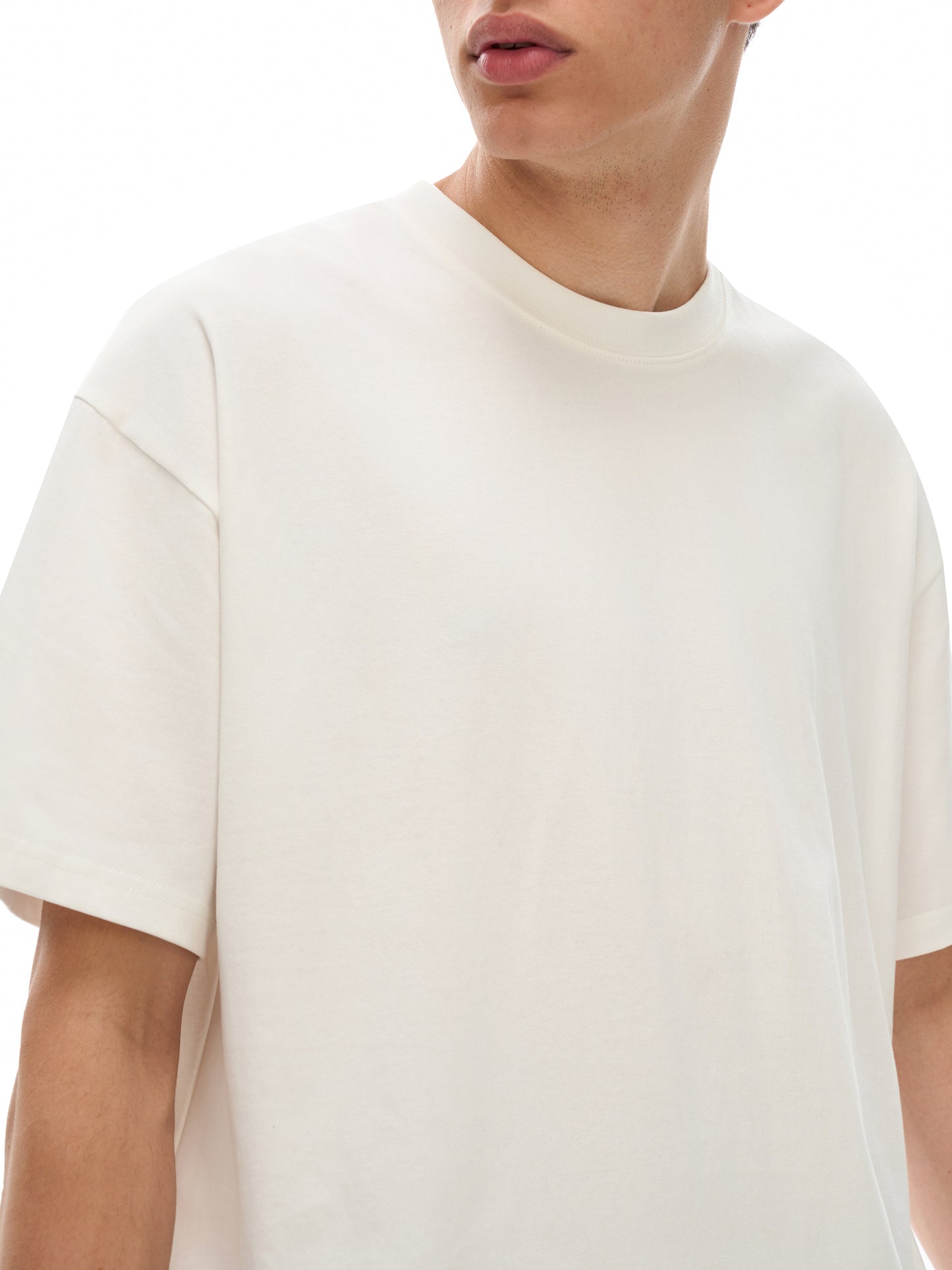 Staple Cotton White T-Shirt