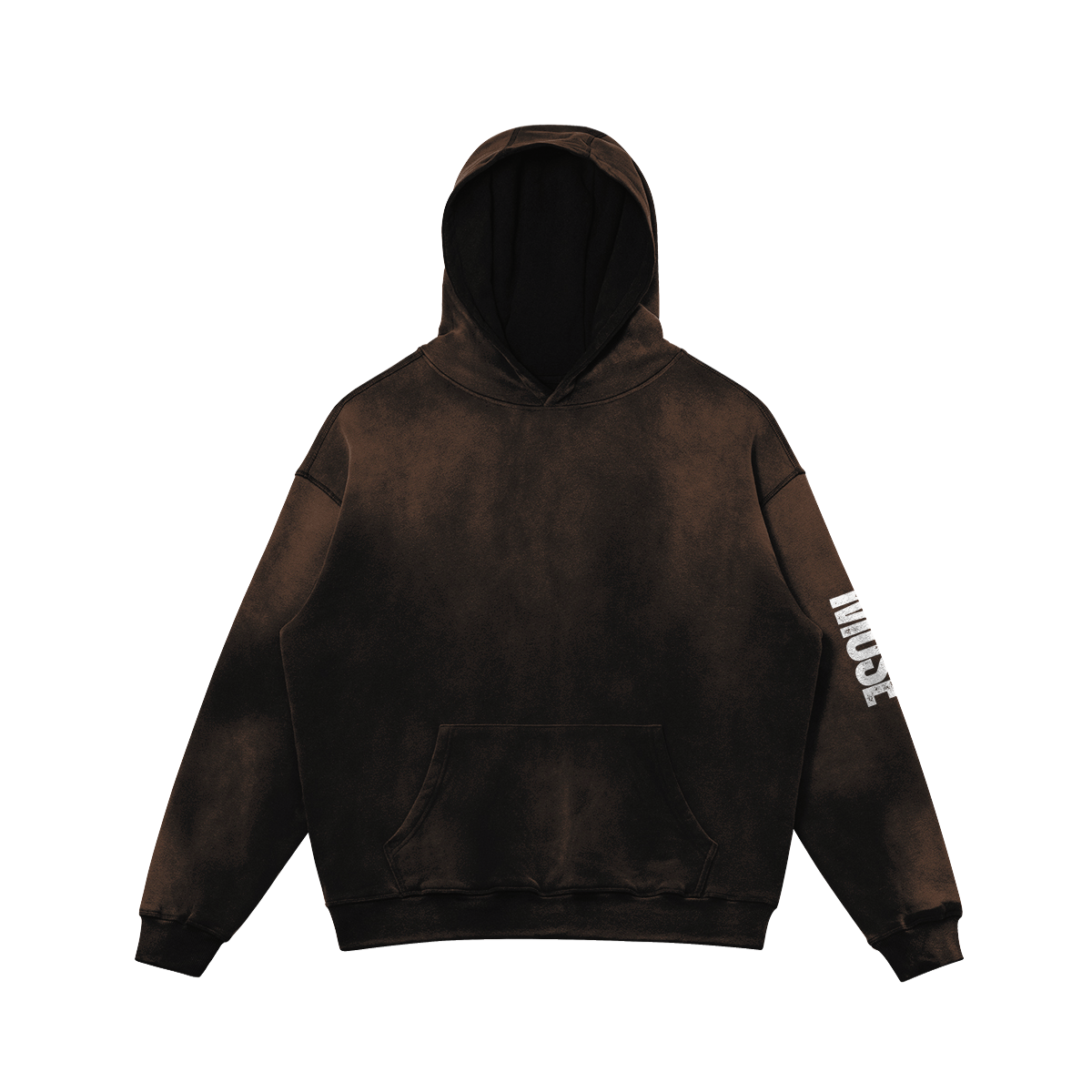 400GSM Unisex Super Heavyweight Sun Faded Hoodie - MuseByAlliyah