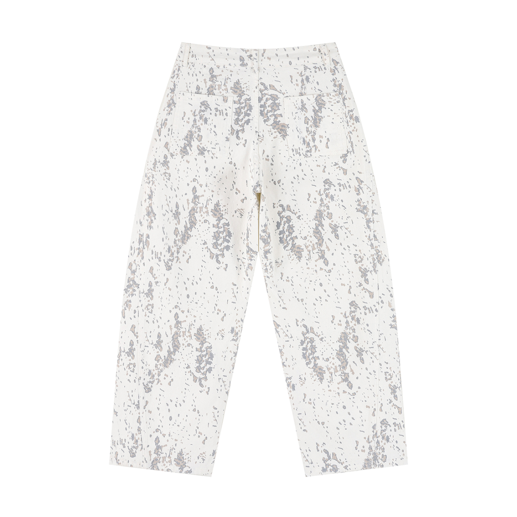 Splatter Jeans