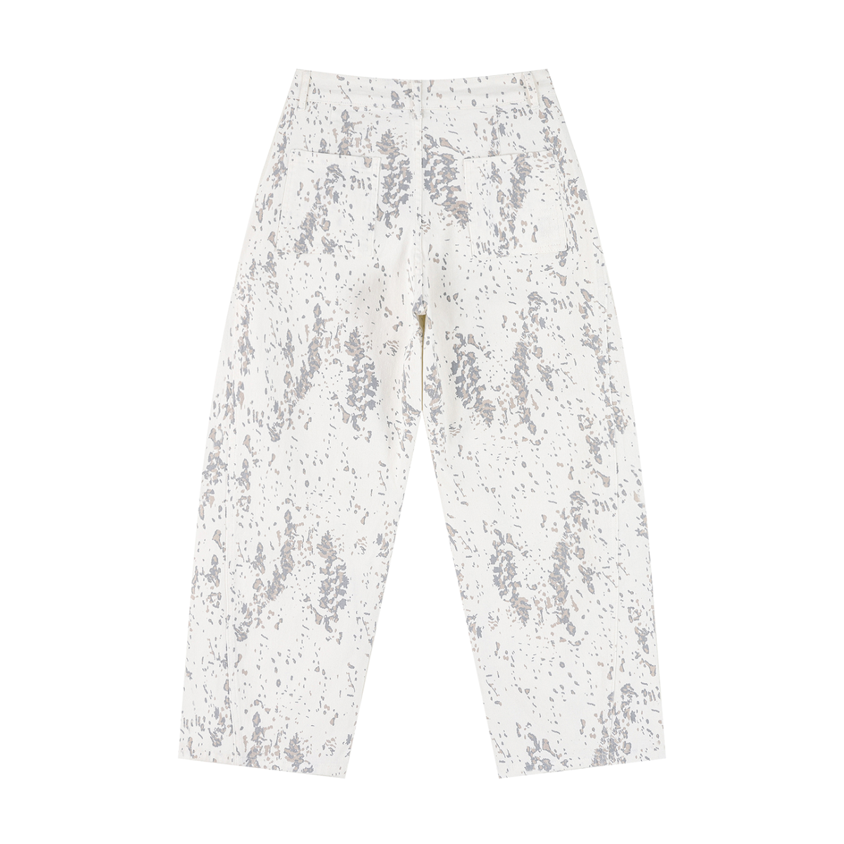 Splatter Jeans