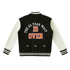 NY Basketball Championship Varsity Jacket