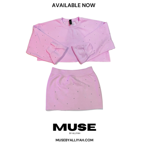2 Piece Custom Skirt Set