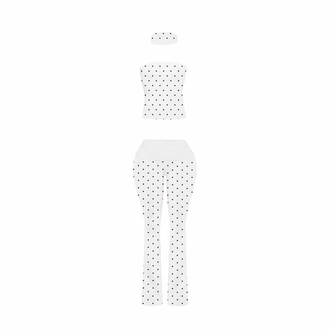 Polka Dot Loungewear Set