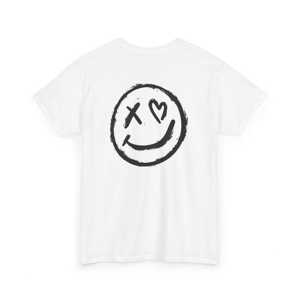 Be My Muse~ White Heavy Cotton Tee - MuseByAlliyah