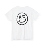 Be My Muse~ White Heavy Cotton Tee - MuseByAlliyah