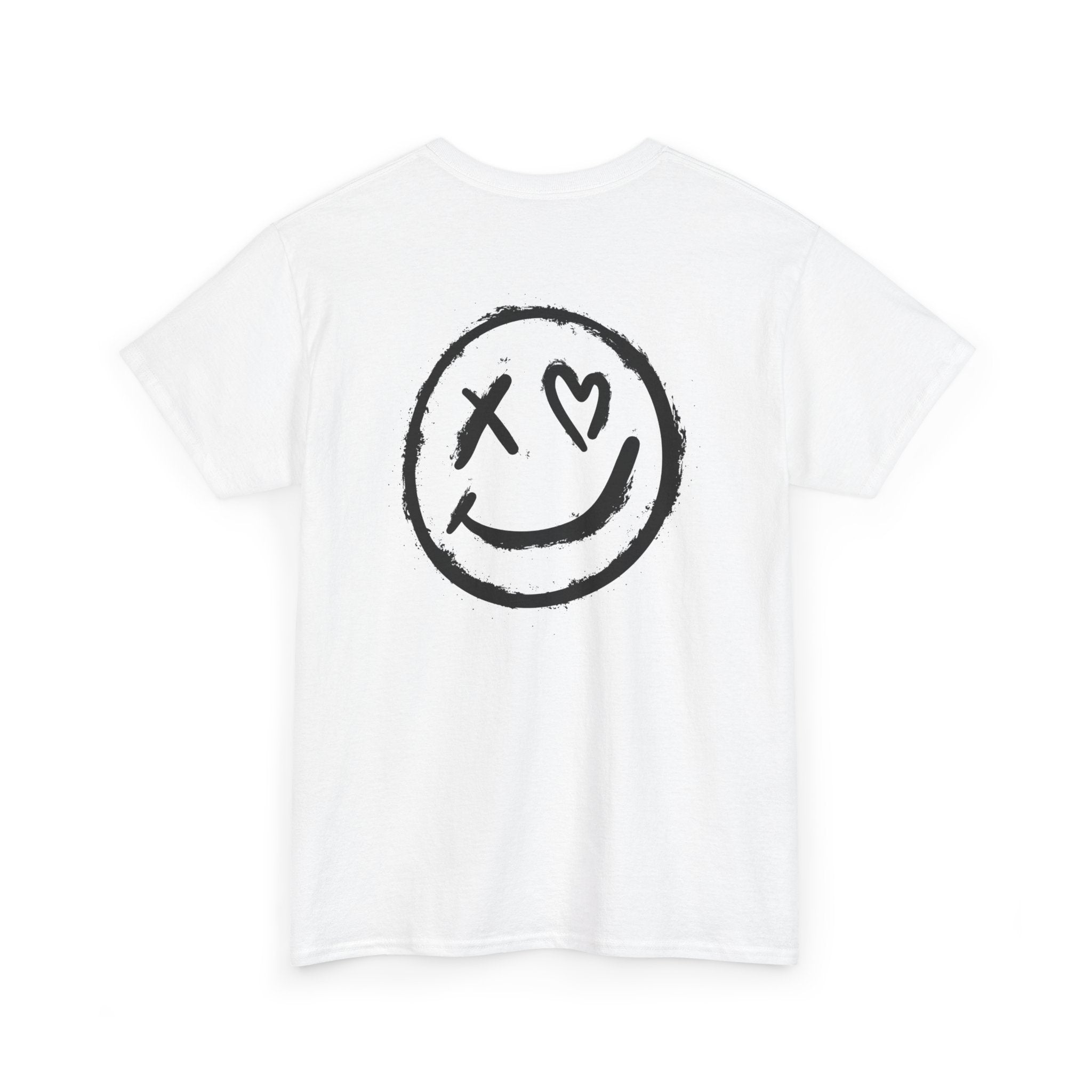 Be My Muse~ White Heavy Cotton Tee - MuseByAlliyah