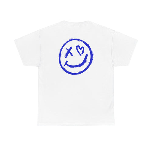 Be My Muse~ Royal Heavy Cotton Tee - MuseByAlliyah