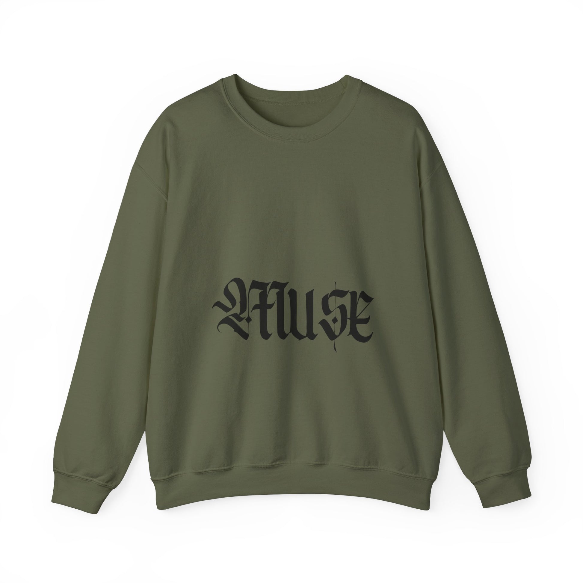 Military Muse Crewneck - MuseByAlliyah