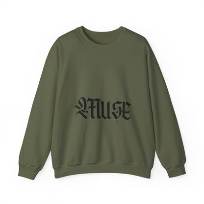 Military Muse Crewneck - MuseByAlliyah