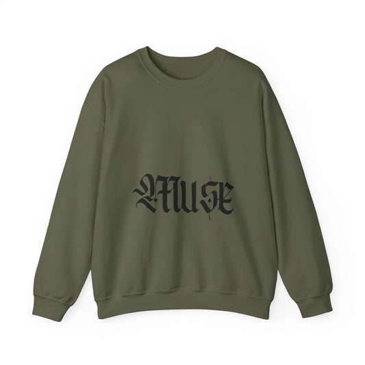 Military Muse Crewneck - MuseByAlliyah