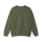Military Green Crewneck - MuseByAlliyah
