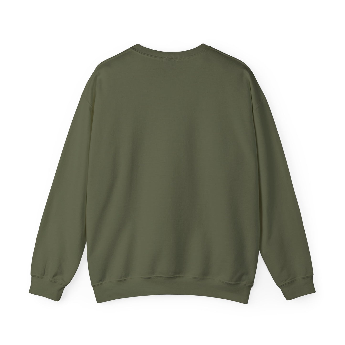 Military Green Crewneck - MuseByAlliyah