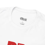 Be My Muse~ Red Heavy Cotton Tee - MuseByAlliyah