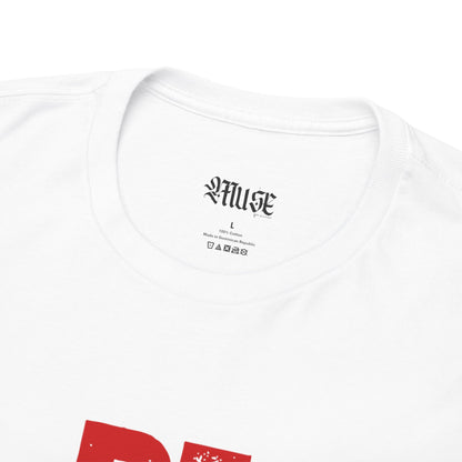 Be My Muse~ Red Heavy Cotton Tee - MuseByAlliyah