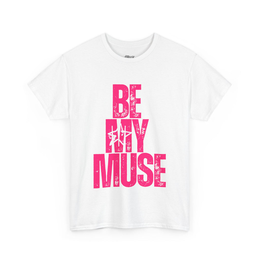 Be My Muse~ Sorbet Heavy Cotton Tee - MuseByAlliyah
