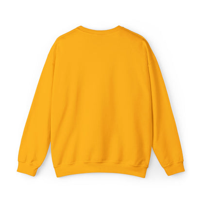 Sunflower Yellow Embroidered Crewneck - MuseByAlliyah