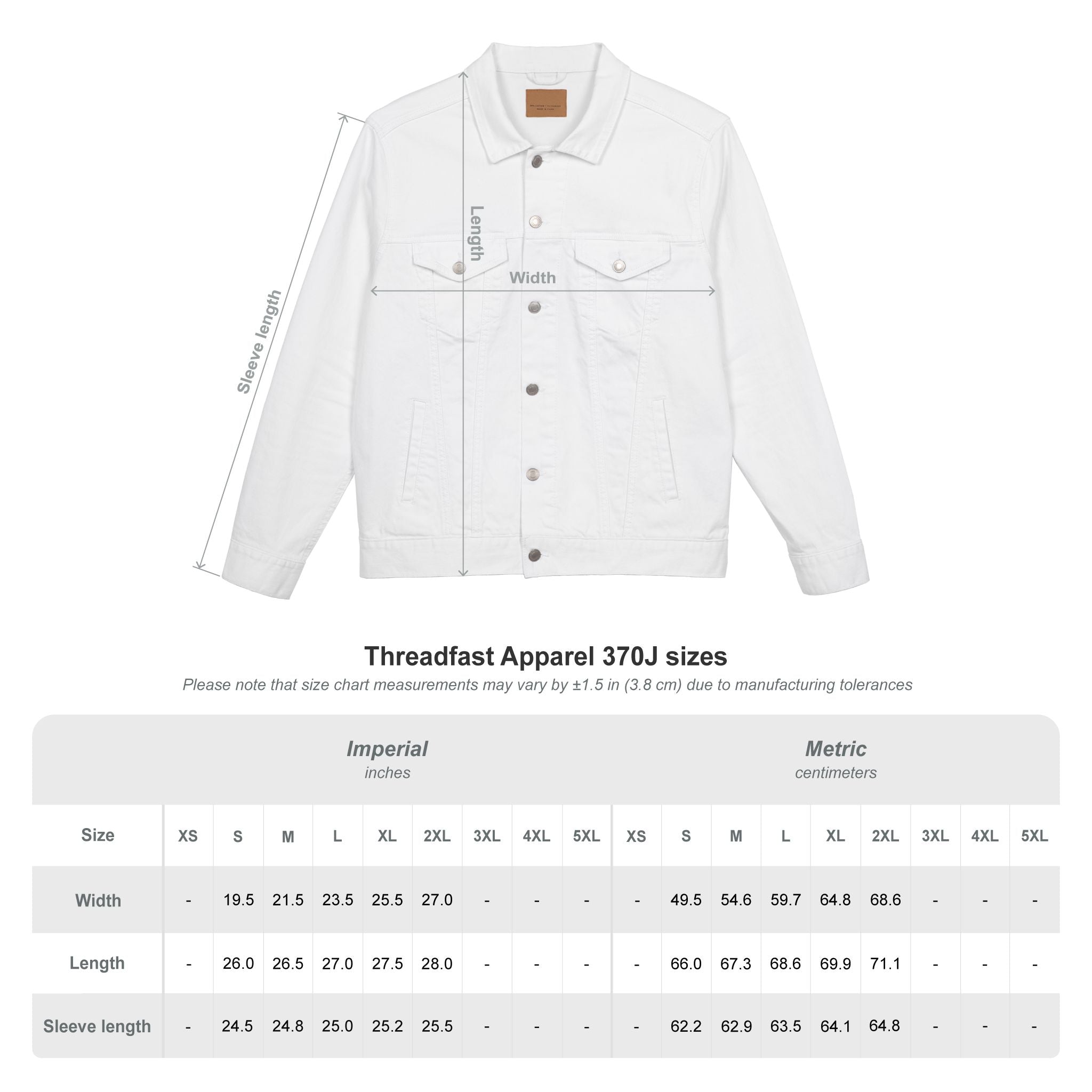 Muse Embroidered Denim Jacket - MuseByAlliyah