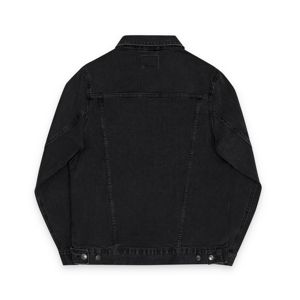 Muse Embroidered Denim Jacket - MuseByAlliyah