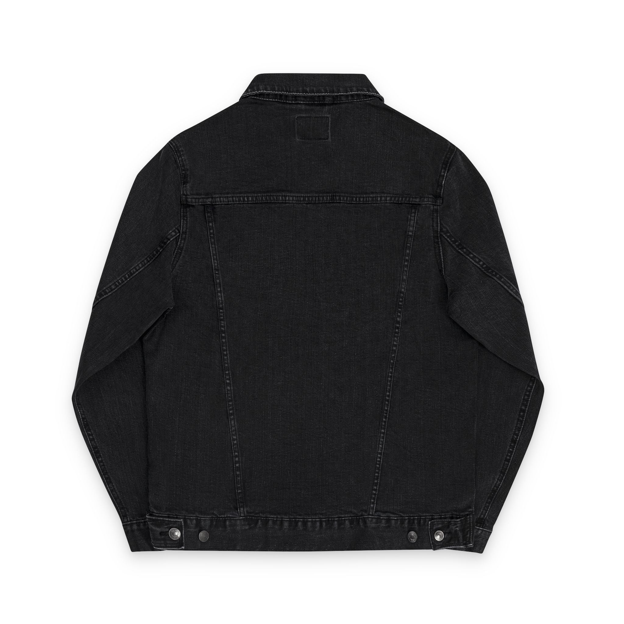 Muse Embroidered Denim Jacket - MuseByAlliyah
