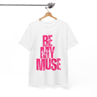 Be My Muse~ Sorbet Heavy Cotton Tee - MuseByAlliyah