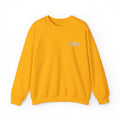 Sunflower Yellow Embroidered Crewneck - MuseByAlliyah