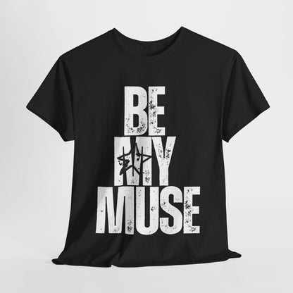 Be My Muse~ Ghost Heavy Cotton Tee - MuseByAlliyah