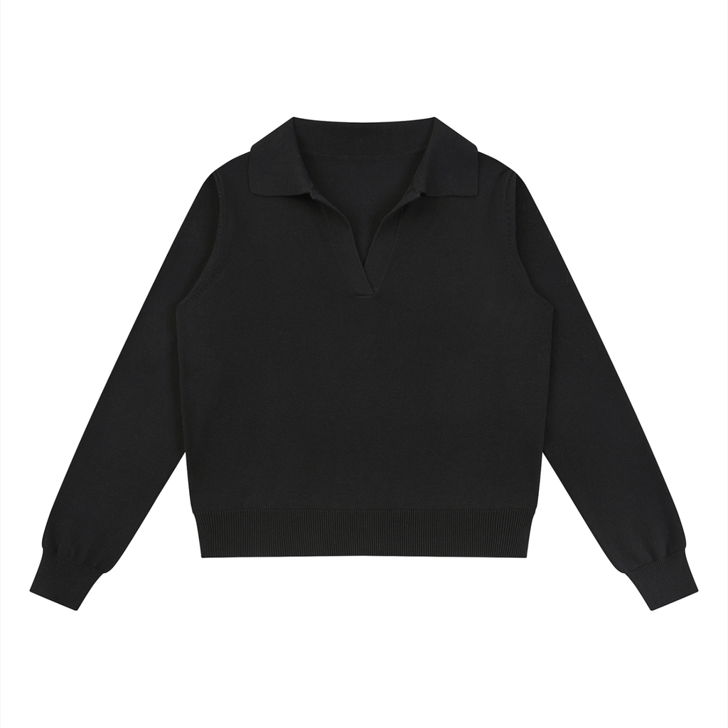 Cotton Knit Sweater