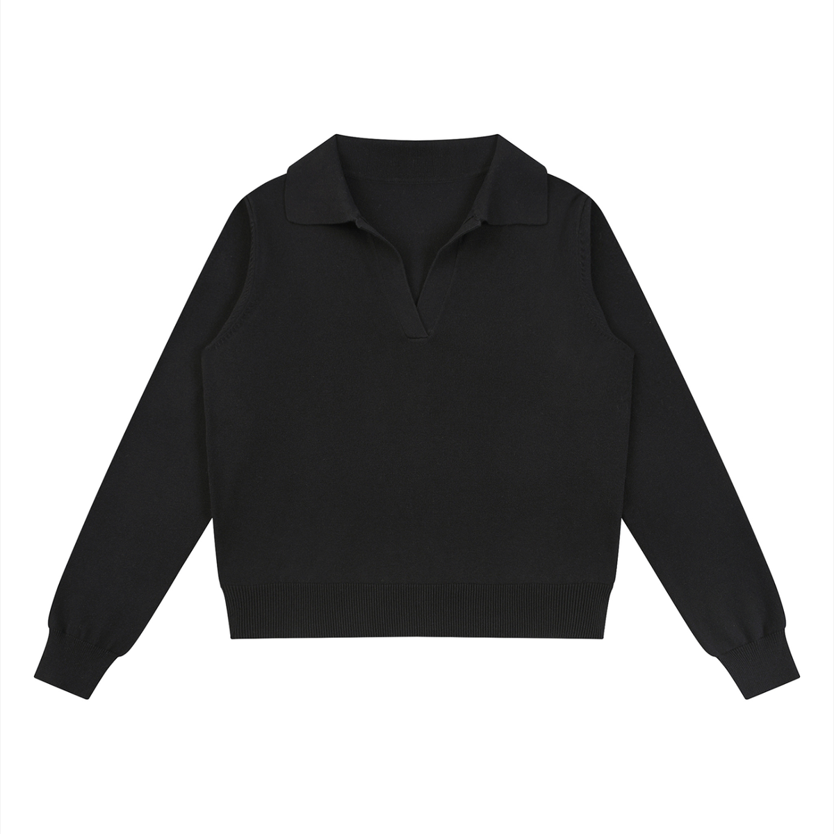 Cotton Knit Sweater