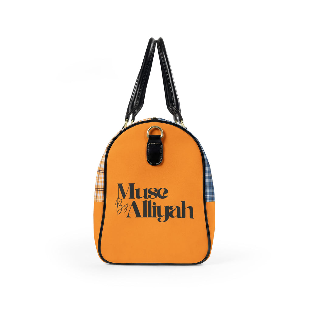 Plaid Muse Duffle