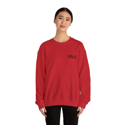Red Rose Crewneck - MuseByAlliyah