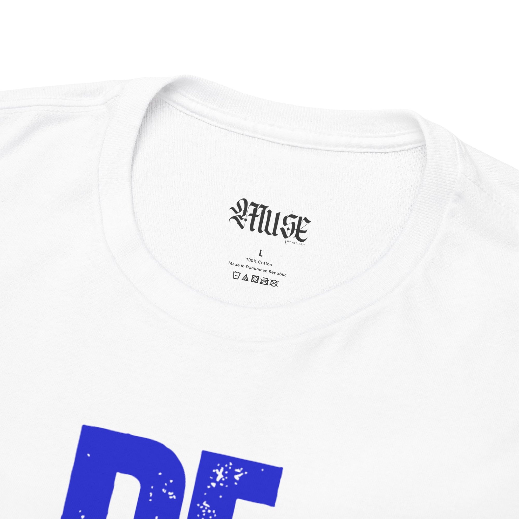 Be My Muse~ Royal Heavy Cotton Tee - MuseByAlliyah