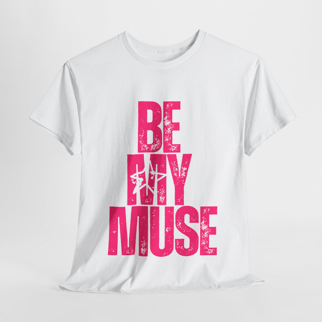 Be My Muse~ Sorbet Heavy Cotton Tee - MuseByAlliyah
