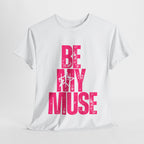 Be My Muse~ Sorbet Heavy Cotton Tee - MuseByAlliyah
