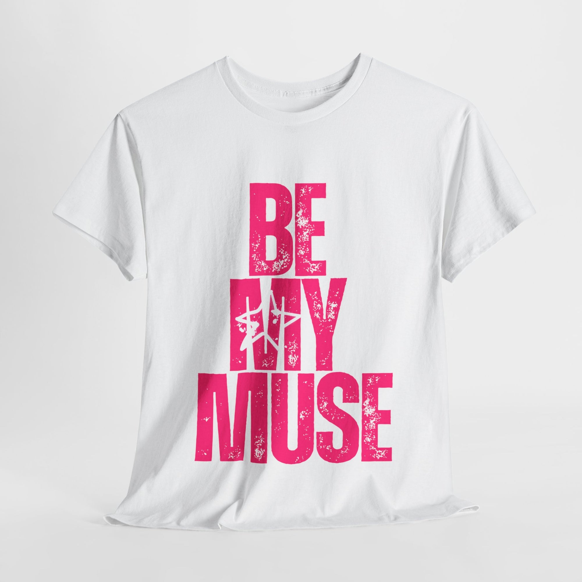 Be My Muse~ Sorbet Heavy Cotton Tee - MuseByAlliyah