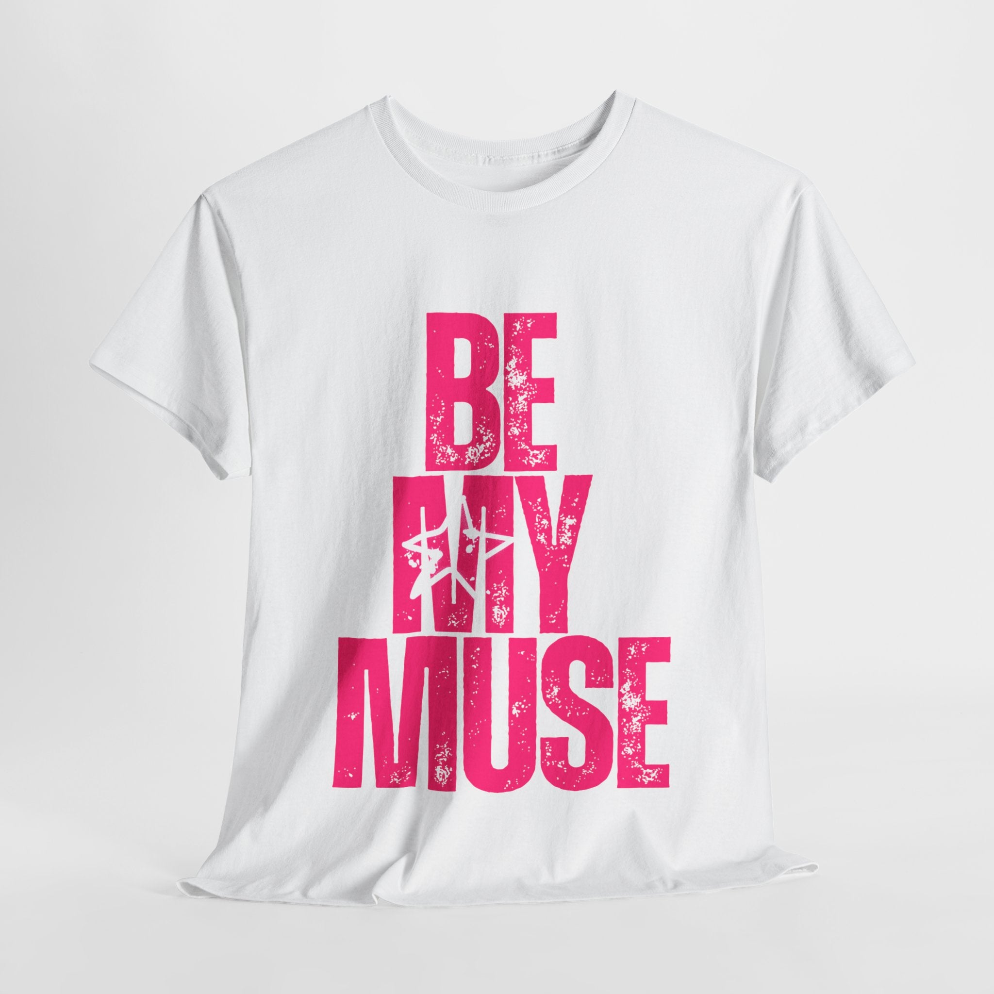 Be My Muse~ Sorbet Heavy Cotton Tee - MuseByAlliyah