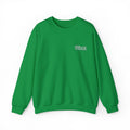 Forest Green Embroidered Crewneck - MuseByAlliyah