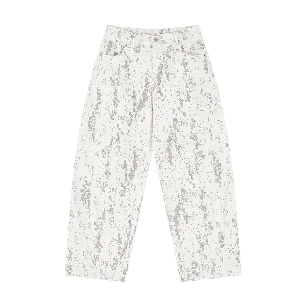 Splatter Jeans