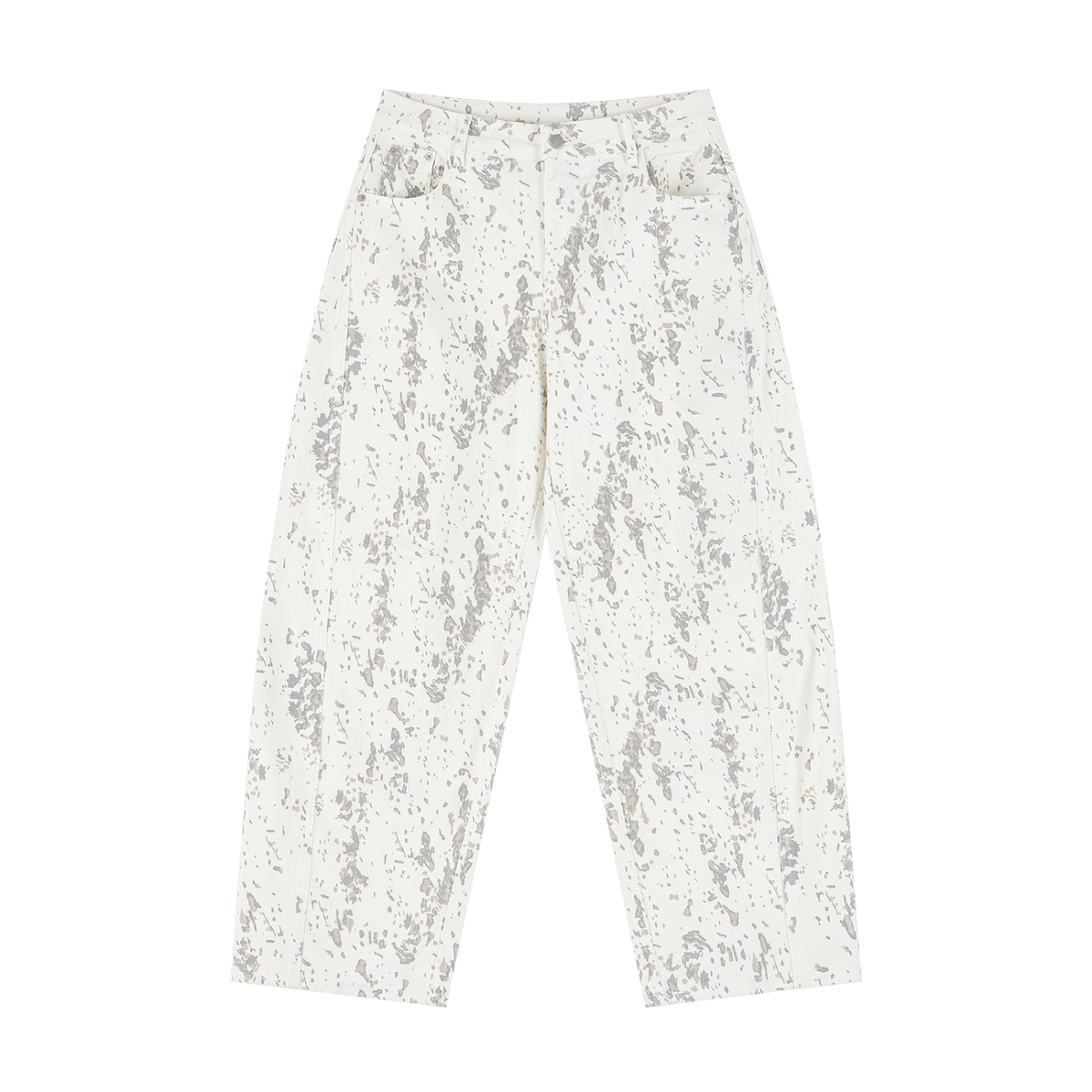 Splatter Jeans