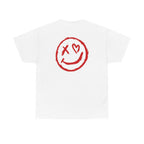 Be My Muse~ Red Heavy Cotton Tee - MuseByAlliyah