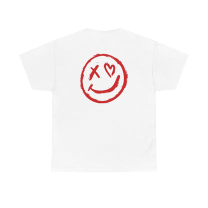 Be My Muse~ Red Heavy Cotton Tee - MuseByAlliyah