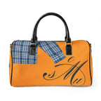 Plaid Muse Duffle