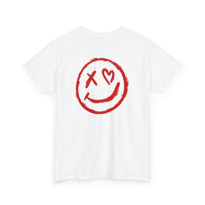 Be My Muse~ Red Heavy Cotton Tee - MuseByAlliyah