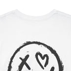 Be My Muse~ White Heavy Cotton Tee - MuseByAlliyah