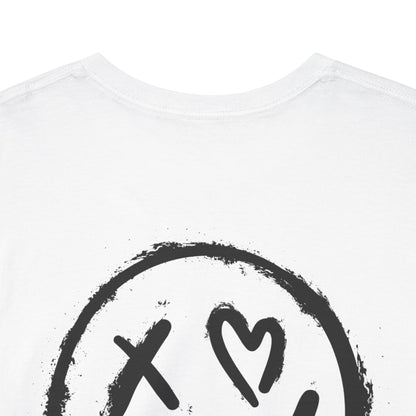 Be My Muse~ White Heavy Cotton Tee - MuseByAlliyah