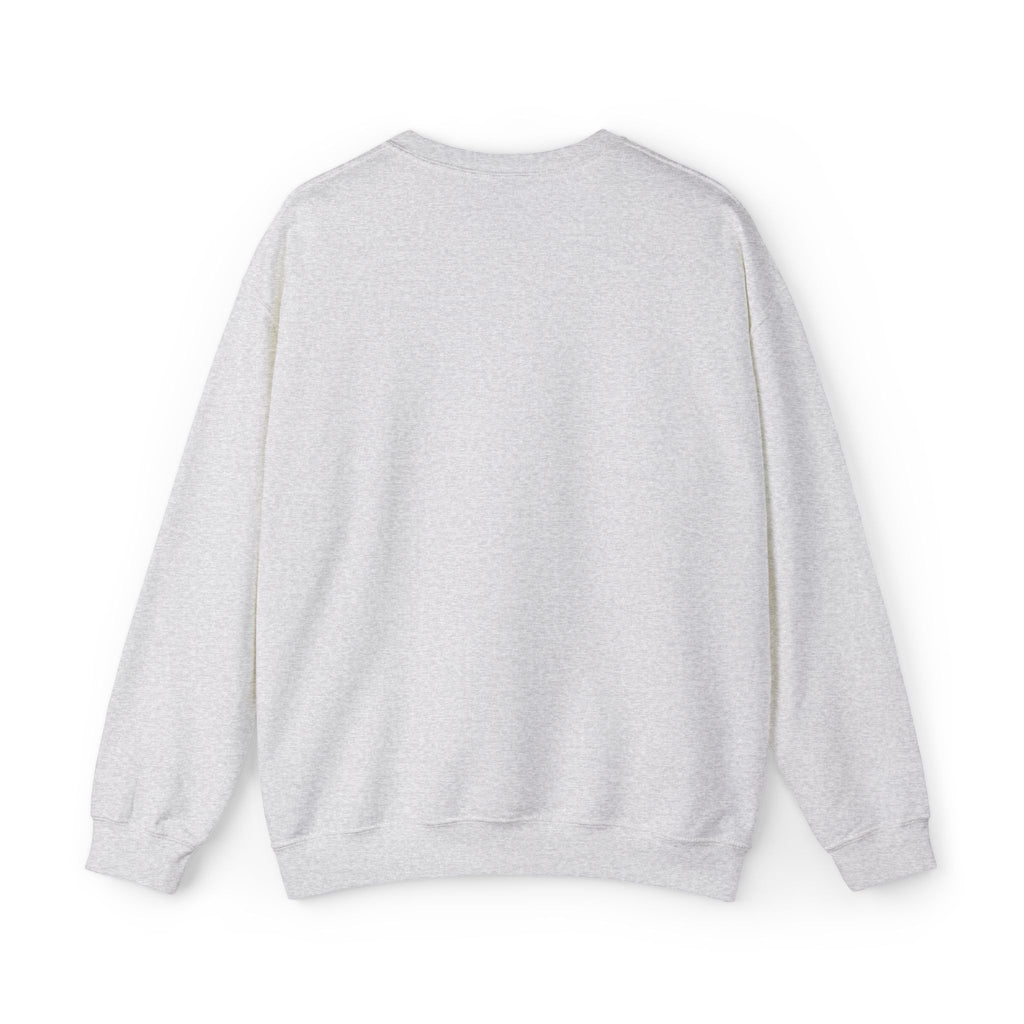 Stone Gray Embroidered Crewneck - MuseByAlliyah