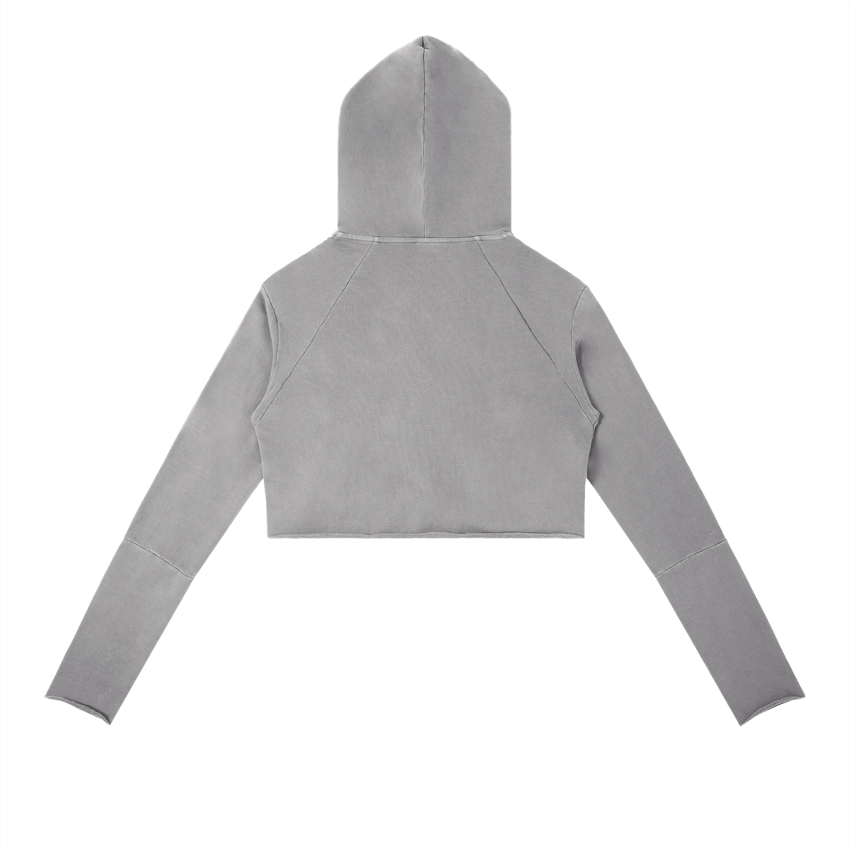 Muse Ease Vintage Washed Long Sleeve Hoodie