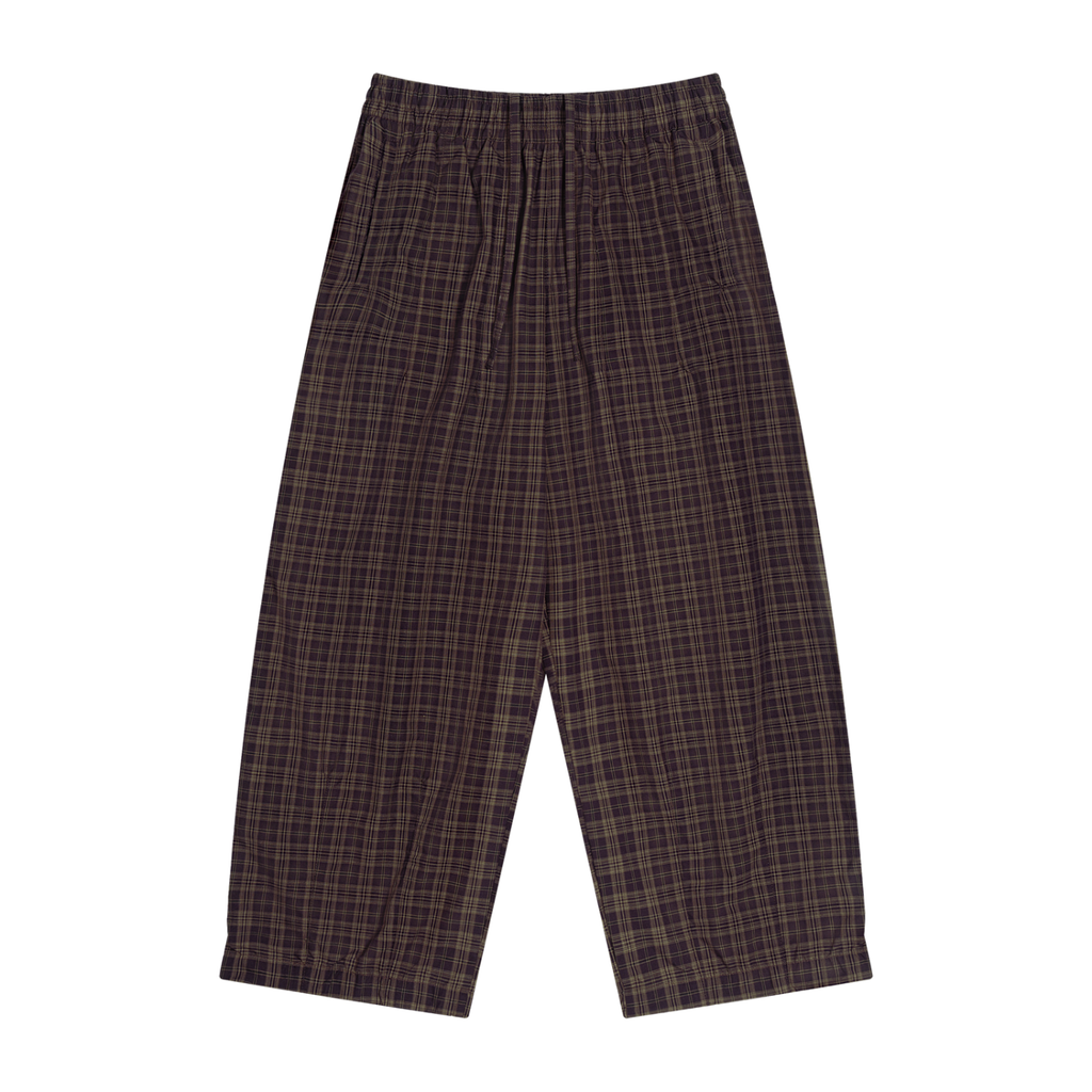 Plaid  Muse Wide Leg Pants