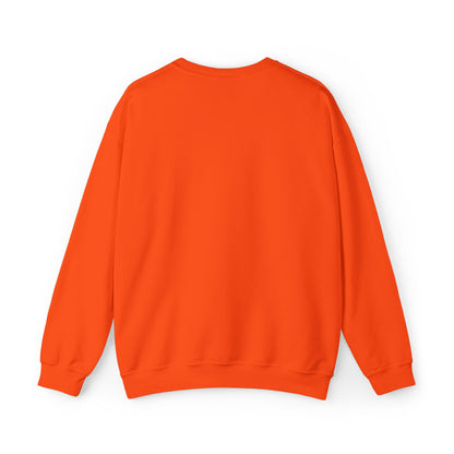 Marigold Orange Embroidered Crewneck - MuseByAlliyah